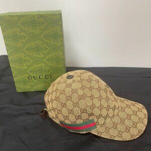 Gucci baseball cap